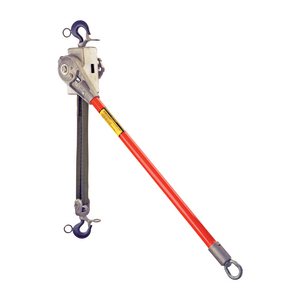 ¾ & 1-1/2 Ton Convertible Hot-Stick Handle Nylon-Strap Hoist Hubbell PSC3090452HS