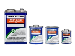 Weld-On® 1 Gal Empty Solvent Can with 2-7/8" Neck IPS 10010