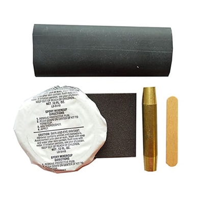 Jameson 16-140 Duct Hunter™ Splice Repair Kit, 1/4"