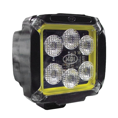 Jameson HDI-1812-3000-HY Heavy Duty Illumination LED Equipment Light, 3000 Lumens