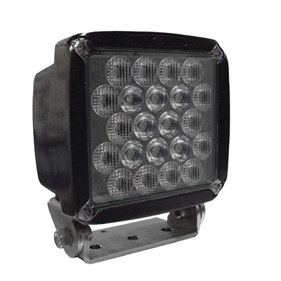 Jameson HDI-1813-HY Heavy Duty Illumination LED Equipment Light, 5000 Lumens