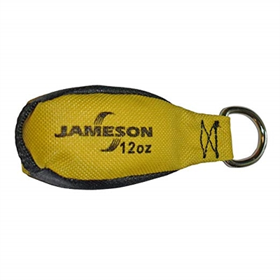 Jameson TB-12 Throw Bags 12oz. Yellow/Black