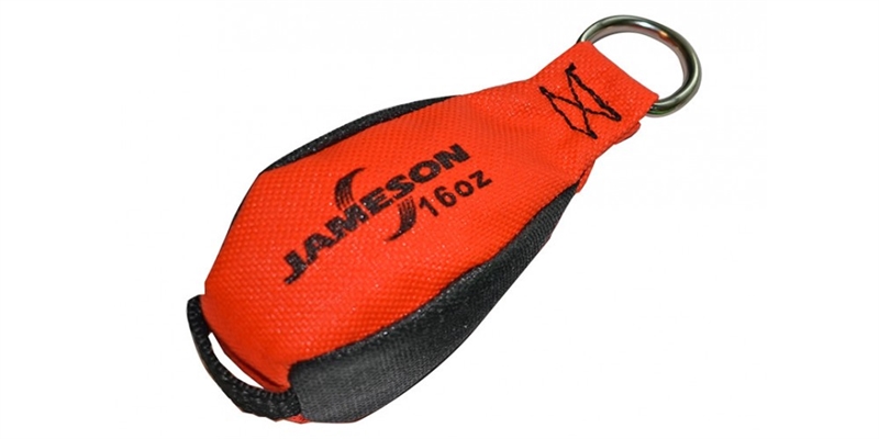 Jameson TB-16 Throw Bags 16oz. Orange/Black