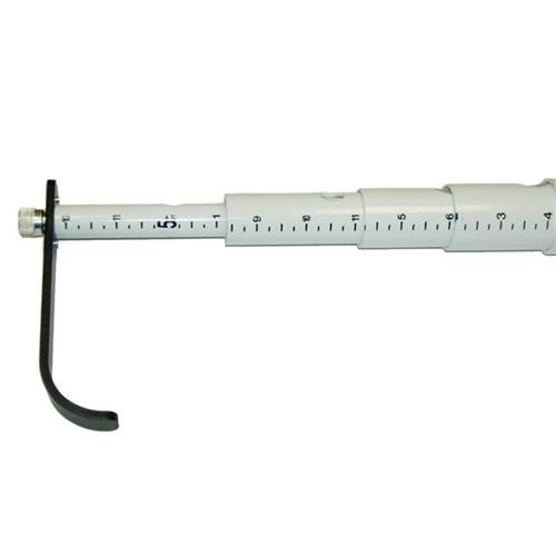Round Measuring Stick 25' Jameson TP-125M