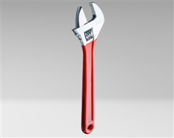 Jonard AW-12 Adjustable Wrench 12" with Extra Wide Jaws