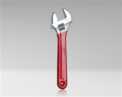JONARD AW-8 Adjustable Wrench 8" with Extra Wide Jaws