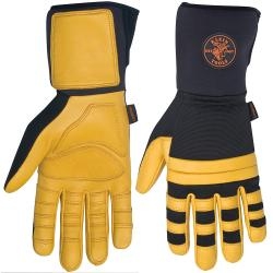 Klein 40082 Gloves Lineman Work Glove - Large