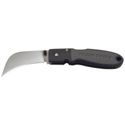 Klein 44005 Lockback Knife, 2-5/8-Inch Hawkbill Blade, Black Handle