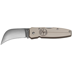 Klein 44006 Lockback Knife 2-5/8-Inch Hawkbill Blade, Aluminum Handle