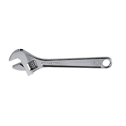 Klein 507-10  Adjustable Wrench, Extra-Capacity, 10"