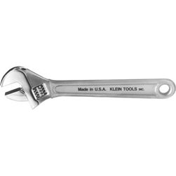 Klein D507-12 Adjustable Wrench, Extra Capacity, 12-Inch