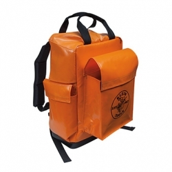 Klein 5185ORA Tool Bag Backpack, 18", Orange