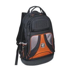 Klein 55421BP-14 Tradesman Pro™ Tool Bag Backpack, 39 Pockets, Black, 14"
