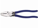 Klein D213-9NETH Lineman's Pliers, New England Nose, 9-Inch