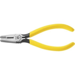 Klein D234-6C - IDC Connector Crimping Pliers - Spring-Loaded