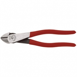 Klein D248-8 Cutters 8'' (203 mm) High-Leverage Diagonal-Cutting Pliers - Angled Head