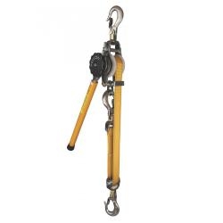 Klein KN1500PEX ¾ & 1-1/2 Ton Web-Strap Ratchet Hoist Klein KN1500PEX Klein KN1500PEX ¾ & 1-1/2 Ton Web-Strap Ratchet Hoist Klein KN1500PEX