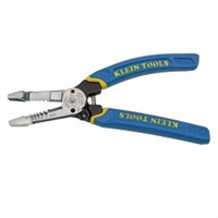 Kurve Wire Stripper/Cutter – Solid and Stranded Wire Klein 12055