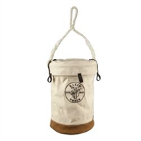 Klein-5104VT Leather Bottom Bucket with Top