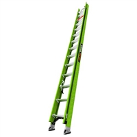 Little Giant 18724-186  24' Fiberglass Extension Ladder with V-Rung