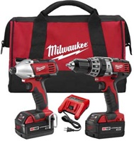 Milwaukee 2697-22 M18™ Cordless LITHIUM-ION 2-Tool Combo Kit