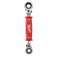 Milwaukee 48-22-9212 Lineman's 4in1 Insulated Ratcheting Box Wrench