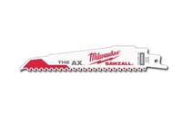Milwaukee 48-00-5021  6" 5 TPI The Ax™ Sawzall®  Blade