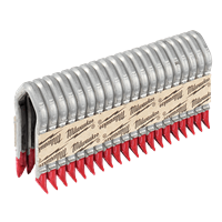 Milwaukee 9 GAUGE GALVANIZED STAPLES Milwaukee 9 GAUGE GALVANIZED STAPLES