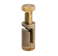 NVENT ERICO Lay-In Lock Shear Connector, Bronze,  NVENT ERICO