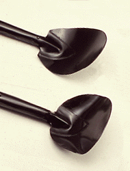 Oshkosh 2027E Spoon Shovel 12' Eastern Style