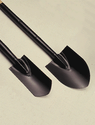 OshKosh 12' Master Spade Shovel (ASH)