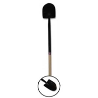 Peavey 10' Standard Straight Telegraph Spade Shovel