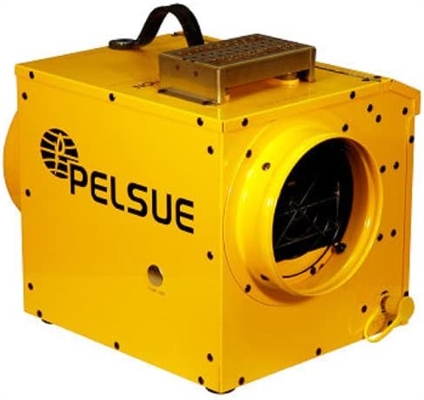 PELSUE 1690D Inline Confined Space Heater for Axial Blower