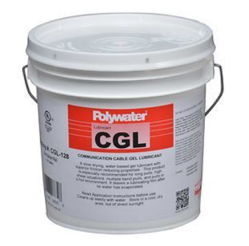 Polywater® CGL-640 Gel Communications Cable Pulling Lubricant 5gl