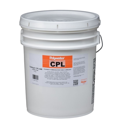 Polywater® CPL-640 CPL Communications Cable Pulling Lubricant