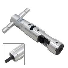 Ripley CST 700TX 33863 Coring, Stripping & Chamfering Tool with 3/8&#698; Drill Adapter