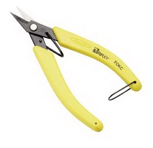 RIPLEY FOKC - 36495 5.75&#8243; Electrician Kevlar® Scissors with Cushioned Ergonomic Handles