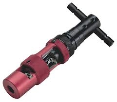 Ripley QCST 500T 36891 Quick-Change Coring, Stripping & Chamfering Tool with 3/8&#698; Drill Adapter