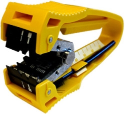 RIPLEY FO-CF 81400 Center Feed Cable Stripper For Fiber Optic Cable