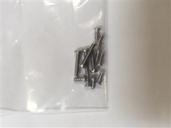 RKI 10-100RK-02 Replacement screw sets, 2 screw types, 2 sets of 8, GX-2001