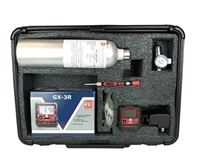 RKI 72-PAE-C-56 GX-3R Pro 5 Gas Detector Monitor Kit LEL / O2 / combo H2S & CO / HCN 30 ppm bundled