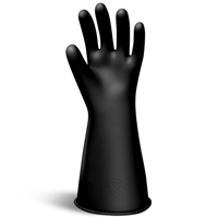 Salisbury ElectriFlex Insulating Rubber Gloves Class 2 16'' Black NG216B-10 & NG216YB-11