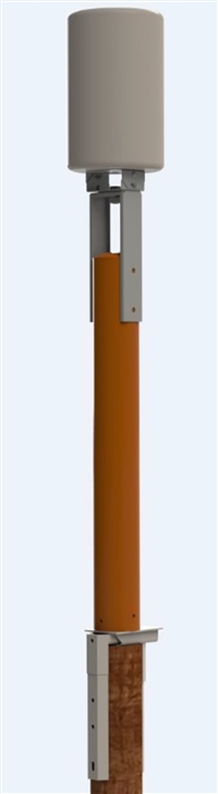 SI-UAB-PTE Pole Top Extension Bracket