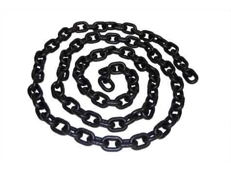 16 Black Oxide Steel, Double Jack Chain 12994