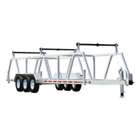 Wheeler Reeler™ Multiple Wheel Trailer SLABACH I-MR130X3