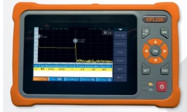 TEMPO OFL100 OTDR Optical Time-Domain Reflectometer