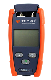 Micro Optical Power Meter TEMPO OPM220