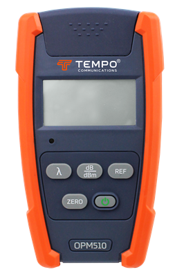 (OPM) Optical Power Meter TEMPO OPM510
