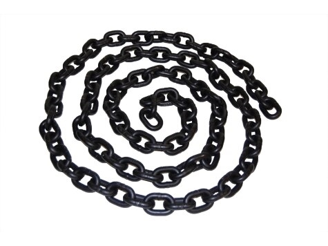 TII EF001 Steel Alloy Chain 1/2&#8243; x 6 ft.  for Pole Puller