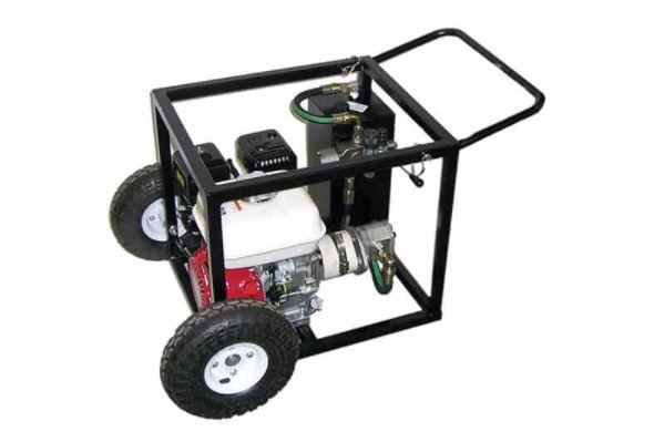 Tiiger HB0006 The CUBE – Portable Gas Powered Compact Hydraulic Pump